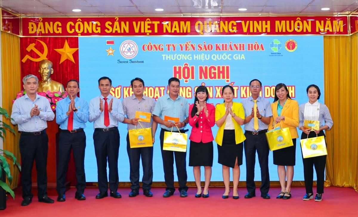 Công ty Yến sào Khánh Hòa doanh thu quý I năm 2026 đạt 1.042 tỷ đồng
