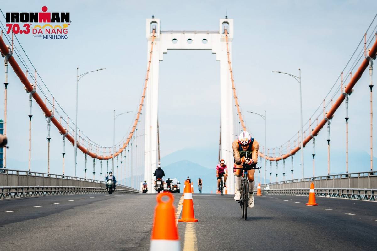 Đà Nẵng đón gần 5.000 vận động viên quốc tế trong dịp IRONMAN 2026, cấm, hạn chế giao thông nhiều tuyến đường