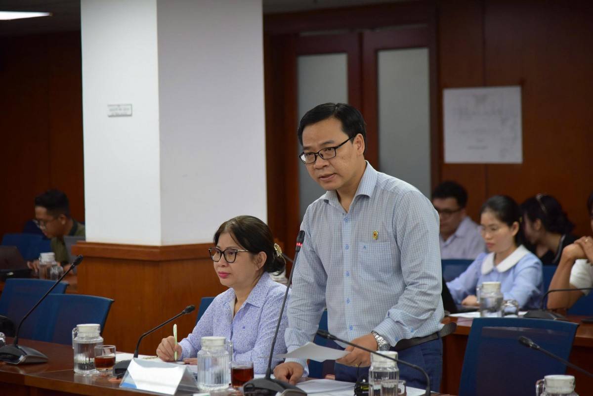 Chuẩn bị Đại hội đại biểu Hội Chữ thập đỏ Việt Nam Thành phố Hồ Chí Minh lần thứ I