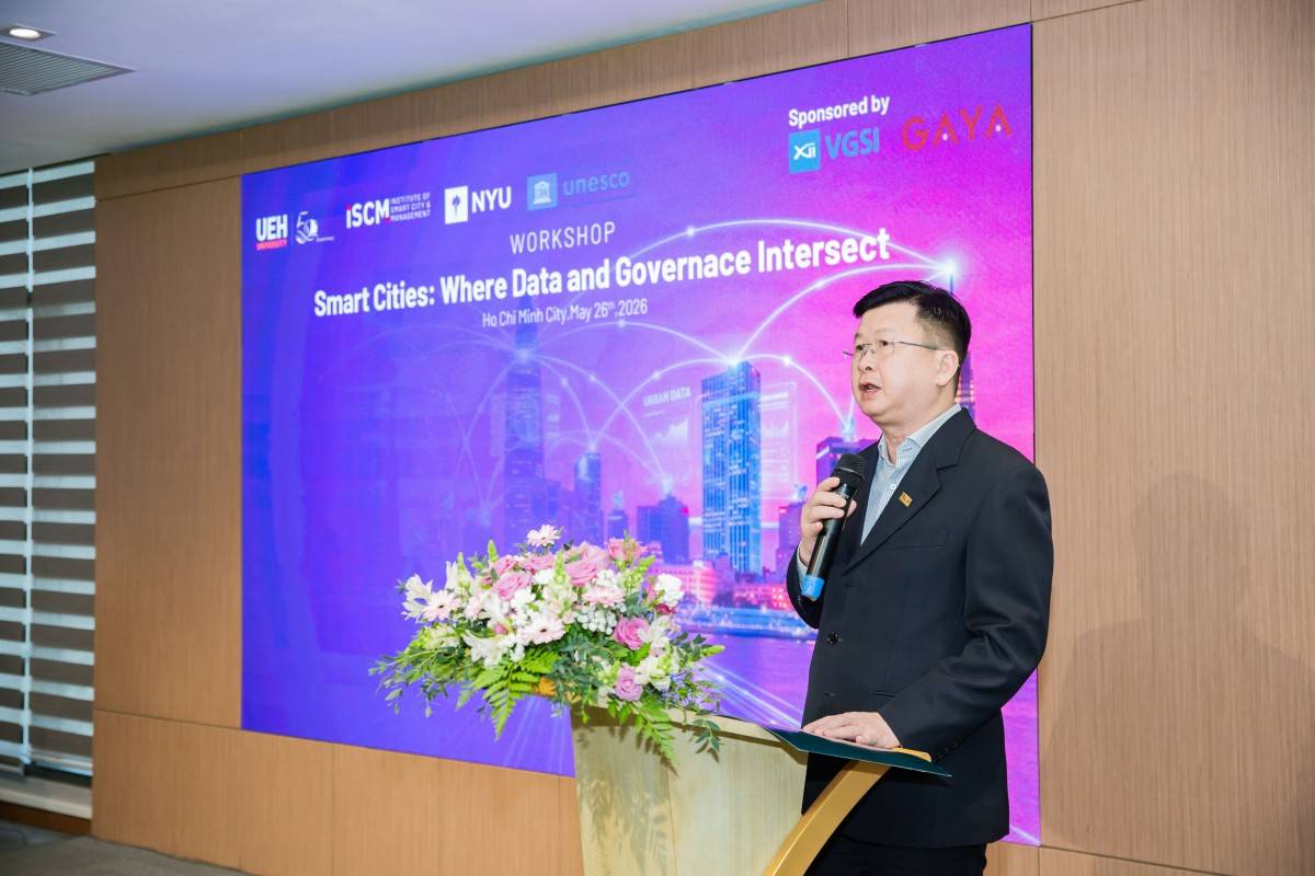 Dữ liệu trở thành “hạ tầng chiến lược” trong hành trình xây dựng đô thị thông minh tại TP.HCM