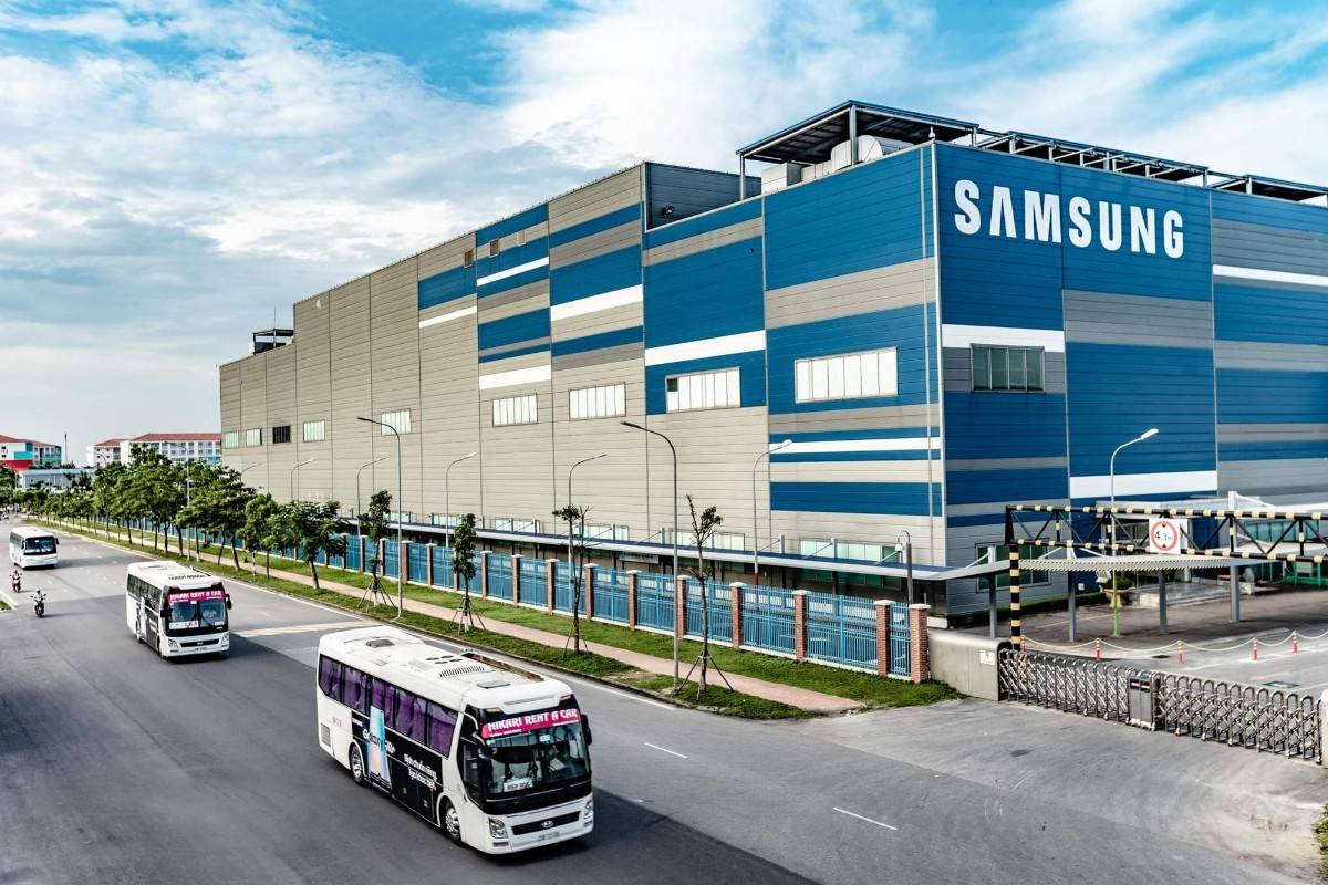 Thu nhập trung bình của nhân viên Samsung Electronics khoảng 2 tỷ đồng/năm (Ảnh minh họa).