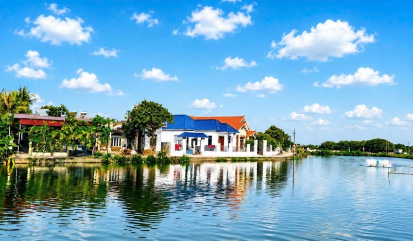 Một góc thôn Cẩn Du