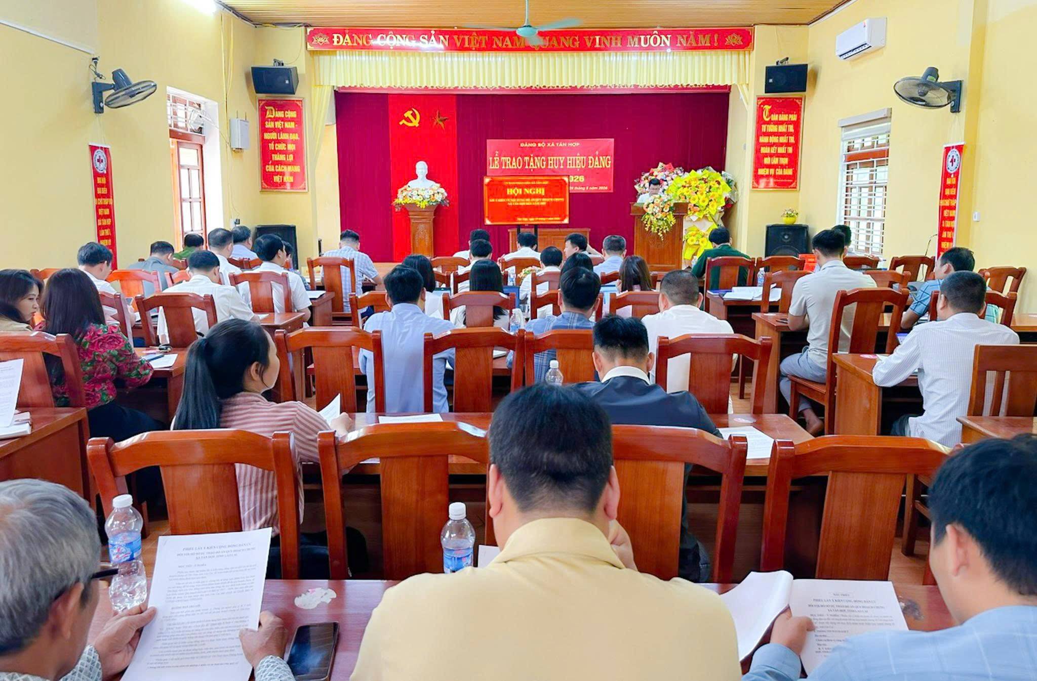 Quy hoạch đến 2050 mở ra tương lai phát triển kinh tế bền vững cho người dân Tân Hợp, Lào Cai