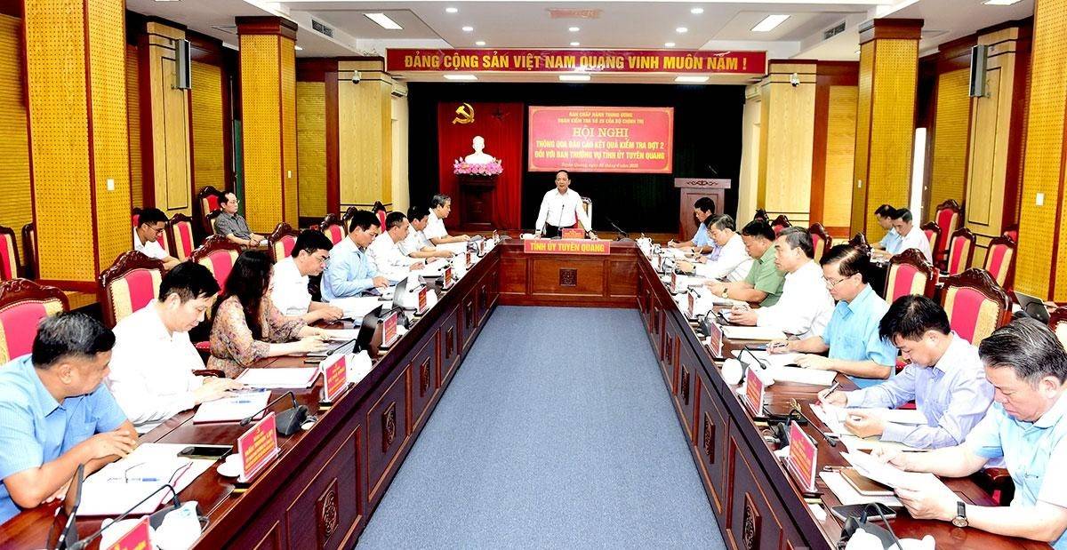 Tuyên Quang chuyển mạnh sang tư duy “quản trị kiến tạo”, quyết tâm hiện thực hóa mục tiêu tăng trưởng hai con số