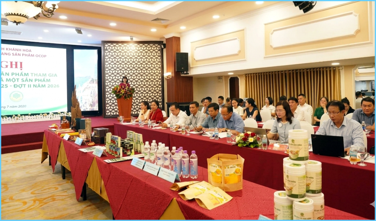 Khánh Hòa thẩm định, phân hạng sản phẩm OCOP cấp tỉnh theo Chương trình Mỗi xã một sản phẩm