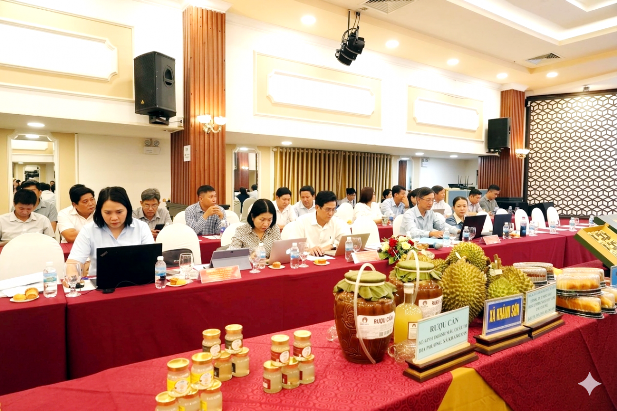 Khánh Hòa thẩm định, phân hạng sản phẩm OCOP cấp tỉnh theo Chương trình Mỗi xã một sản phẩm
