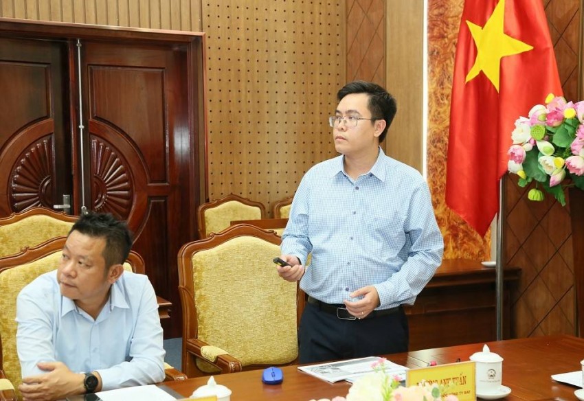 Đại diện Công ty Cổ phần Nông nghiệp BAF Việt Nam