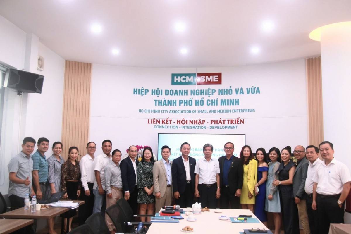 HCM-SME kiện toàn bộ máy, tăng tốc hành động vì cộng đồng doanh nghiệp