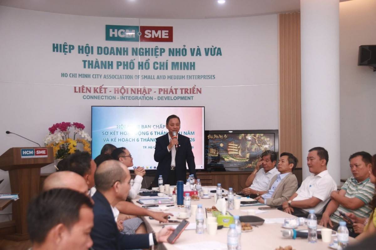 HCM-SME kiện toàn bộ máy, tăng tốc hành động vì cộng đồng doanh nghiệp