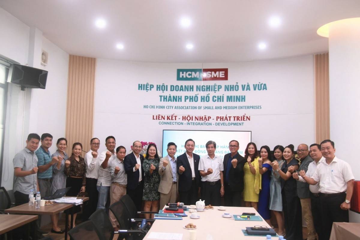 HCM-SME kiện toàn bộ máy, tăng tốc hành động vì cộng đồng doanh nghiệp