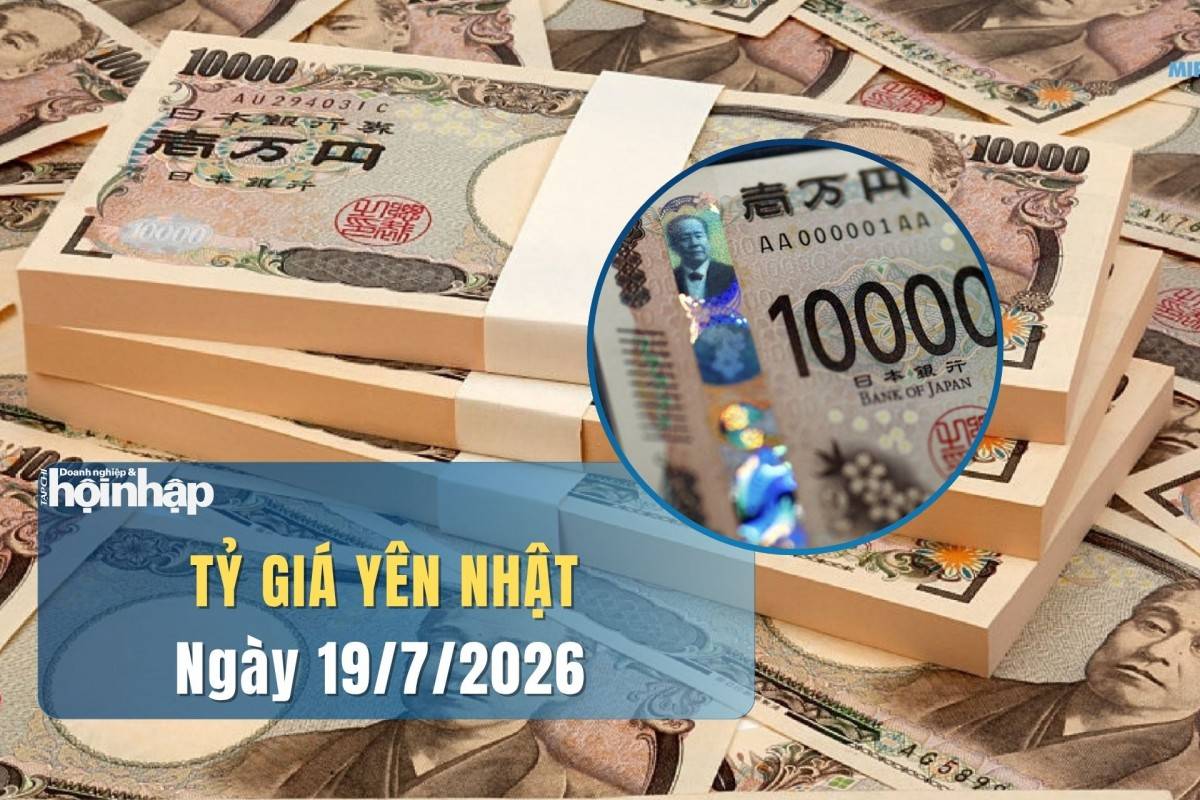 Tỷ giá Yên Nhật hôm nay 18/7/2026: Giao dịch quanh mức 162,44 JPY/USD, chờ tín hiệu từ Tokyo