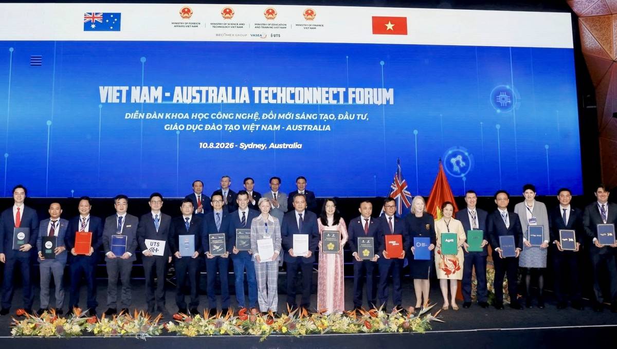 Các hoạt động ký kết tại Sydney