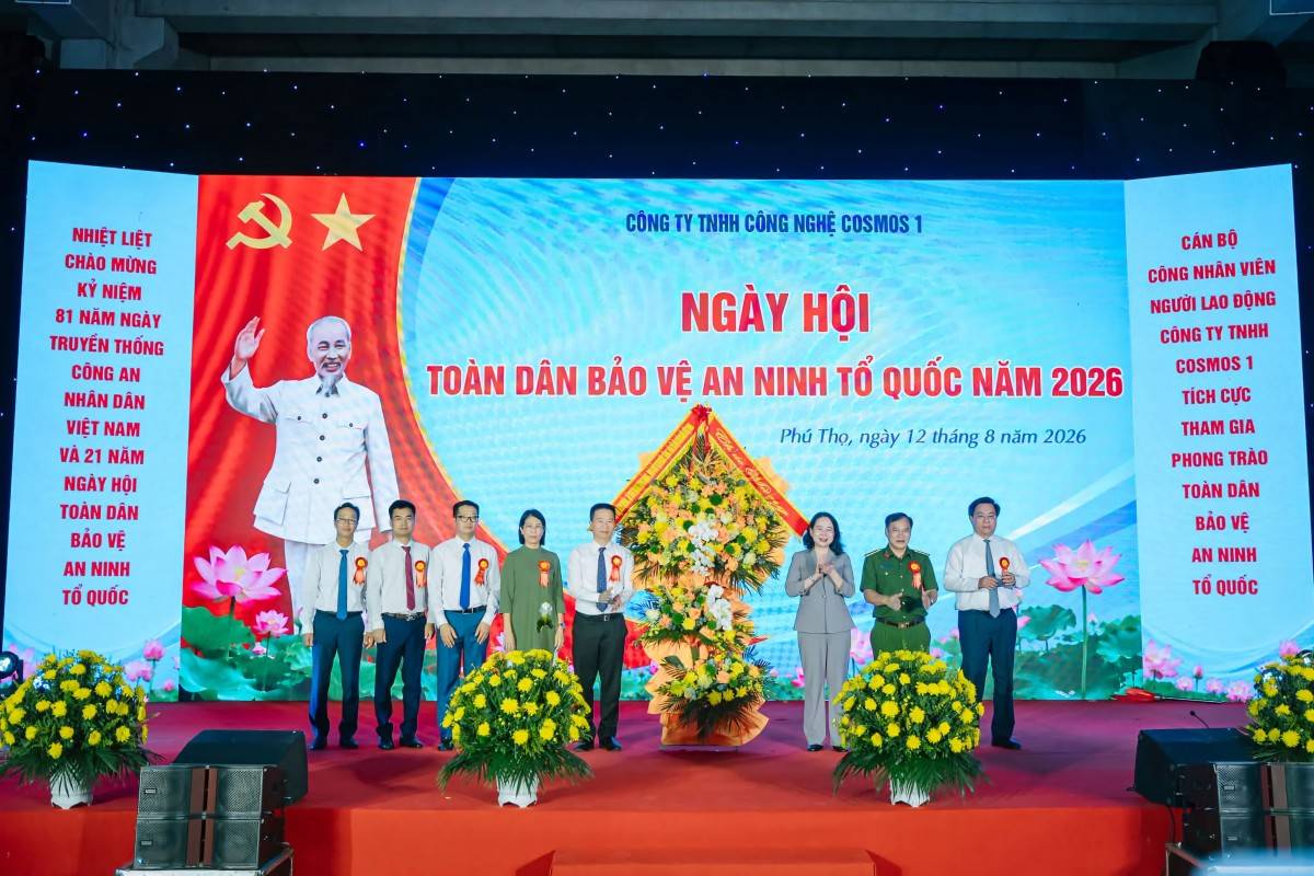 Phó Chủ tịch nước Võ Thị Ánh Xuân: An ninh là nền tảng để doanh nghiệp phát triển bền vững