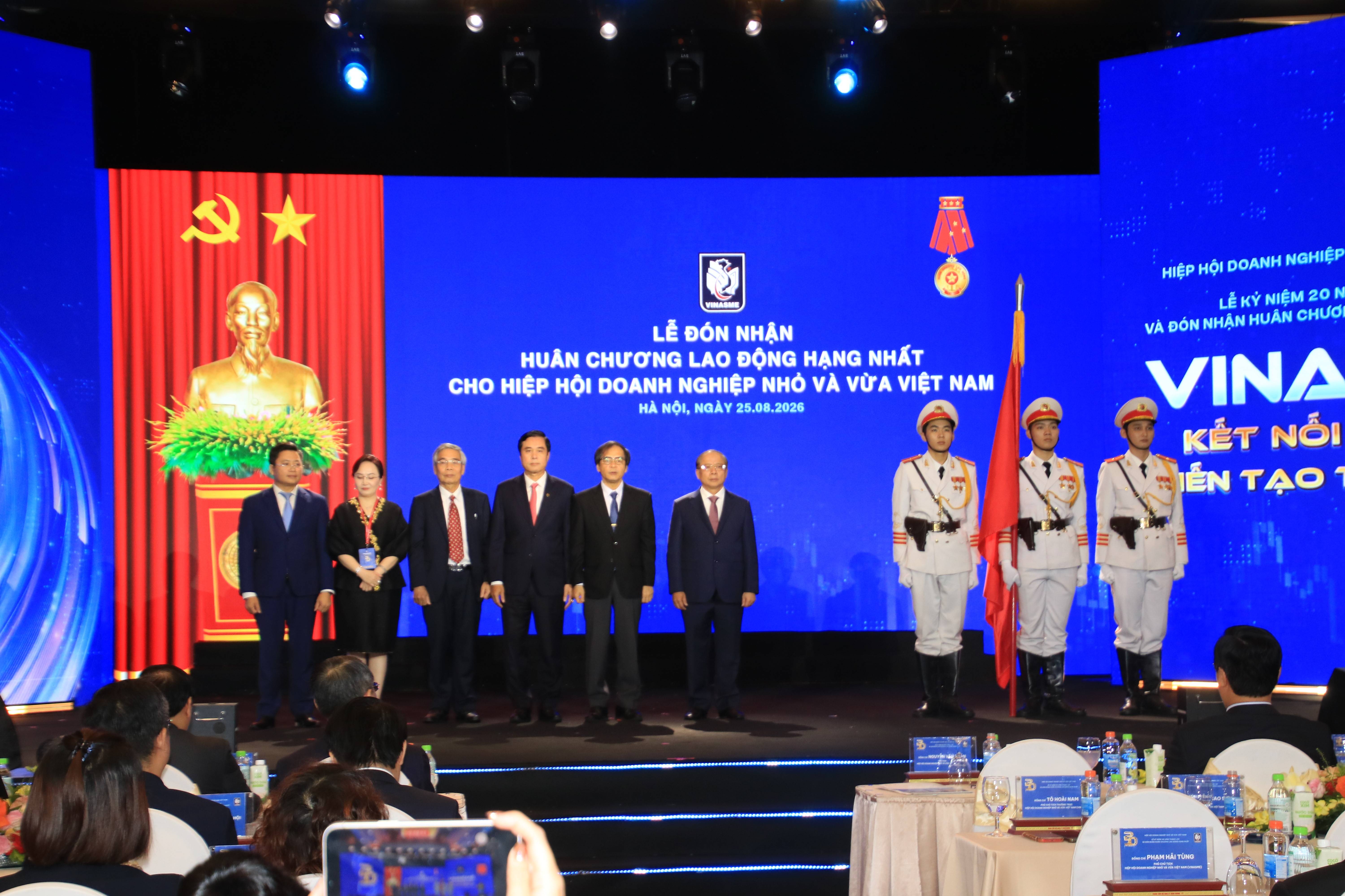 VINASME và Chủ tịch Nguyễn Văn Thân đón nhận Huân chương Lao động hạng Nhất, ghi dấu hành trình 20 năm cống hiến