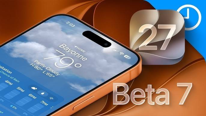 Apple phát hành iOS 27 Beta 7, tối ưu hiệu năng và Siri AI