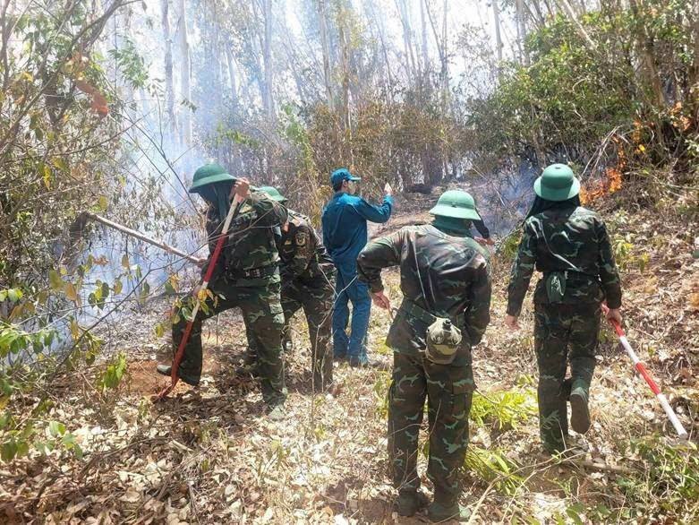 Ngay khi nhận tin báo, lãnh đạo phường Quy Nhơn Nam đã lập tức kích hoạt phương án khẩn cấp, chỉ đạo Ban Chỉ huy Quân sự và Công an