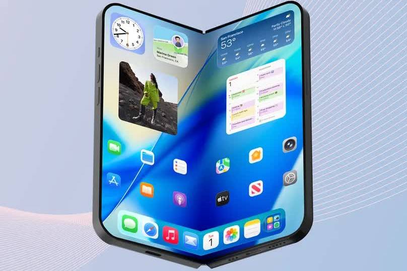 iPhone gập lộ thêm thông tin trước ngày ra mắt