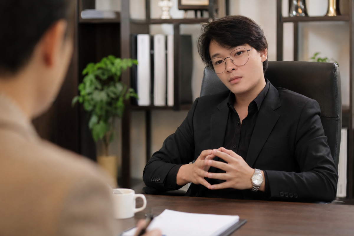 CEO Steven Being (Nguyễn Thanh Bình) trong vai trò dẫn dắt đội ngũ từ tư duy đến thực thi.