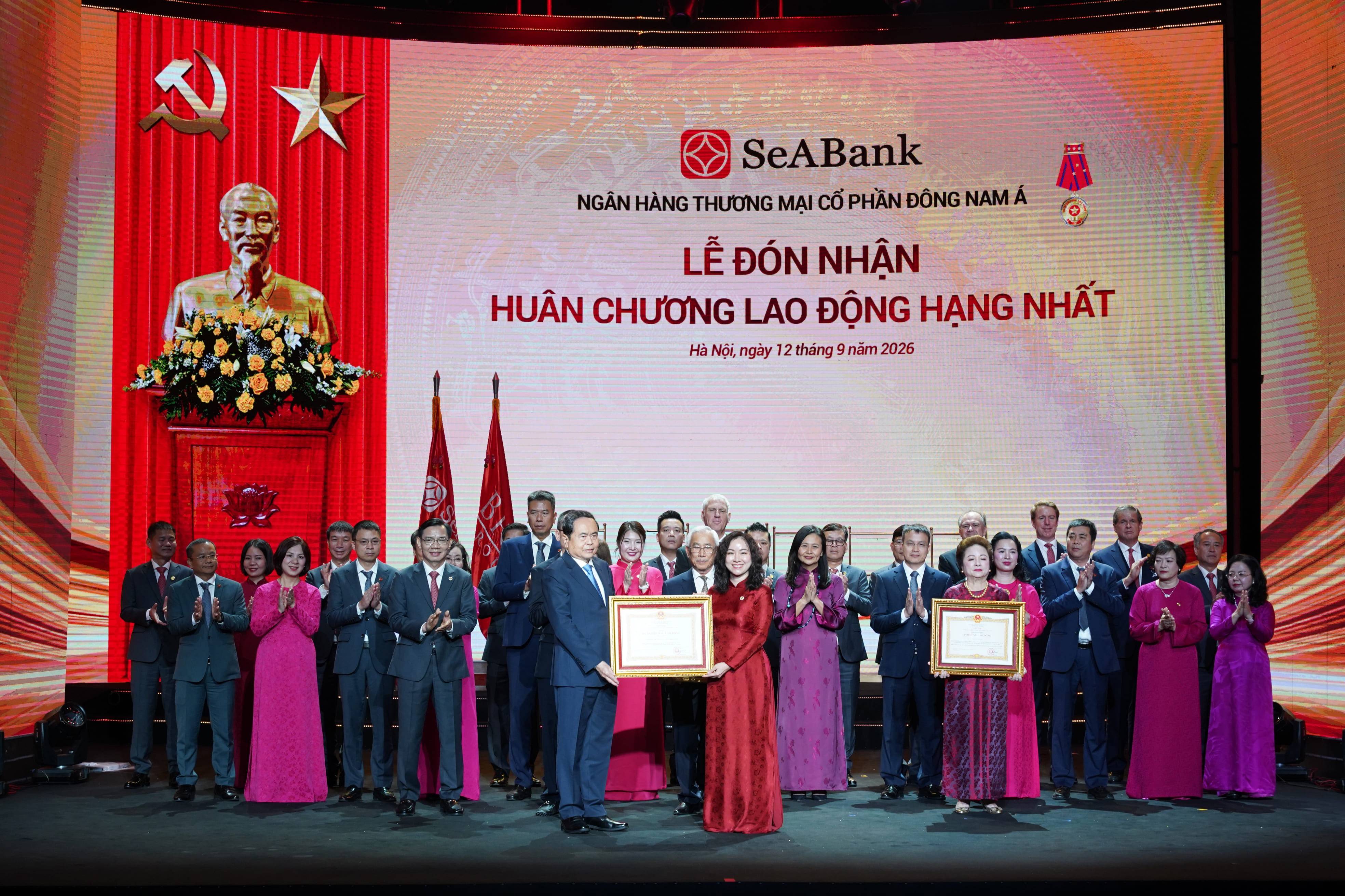 SeABank - 32 năm kiến tạo nội lực, vững bước tiên phong