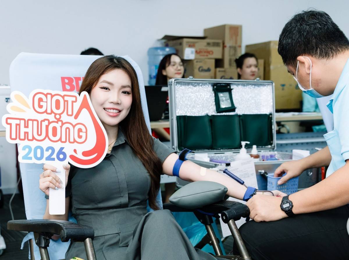 ROX Group và MSB tổ chức ngày hội hiến máu “Giọt Thương” 2026