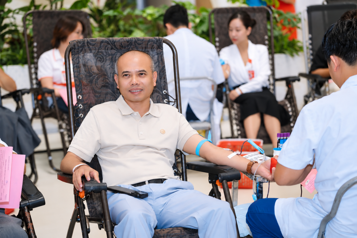 ROX Group và MSB tổ chức ngày hội hiến máu “Giọt Thương” 2026