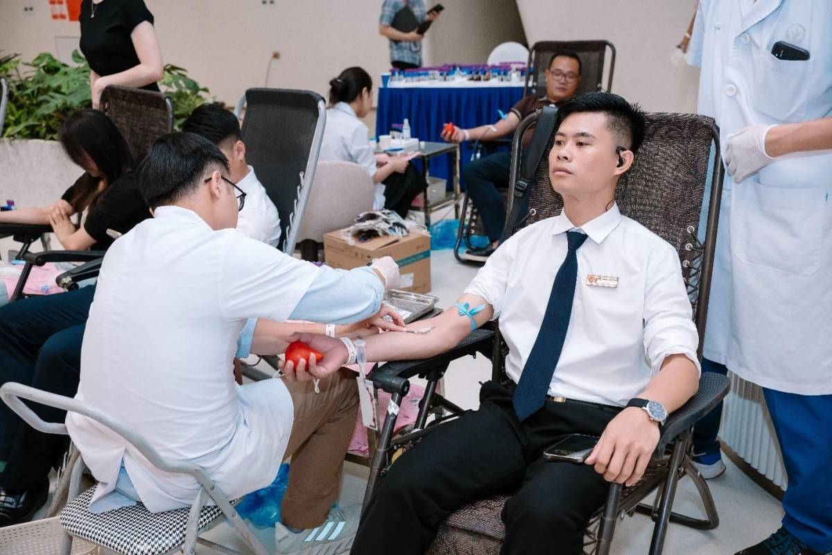 ROX Group và MSB tổ chức ngày hội hiến máu “Giọt Thương” 2026