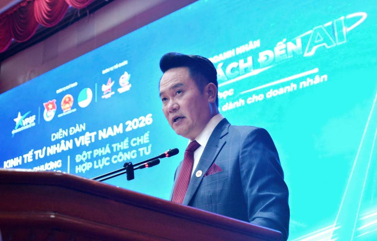 ông Đặng Hồng Anh- Chủ tịch Hội Doanh nhân trẻ Việt Nam cho rằng sau sắp xếp, Đồng Tháp đang có không gian phát triển rộng lớn hơn