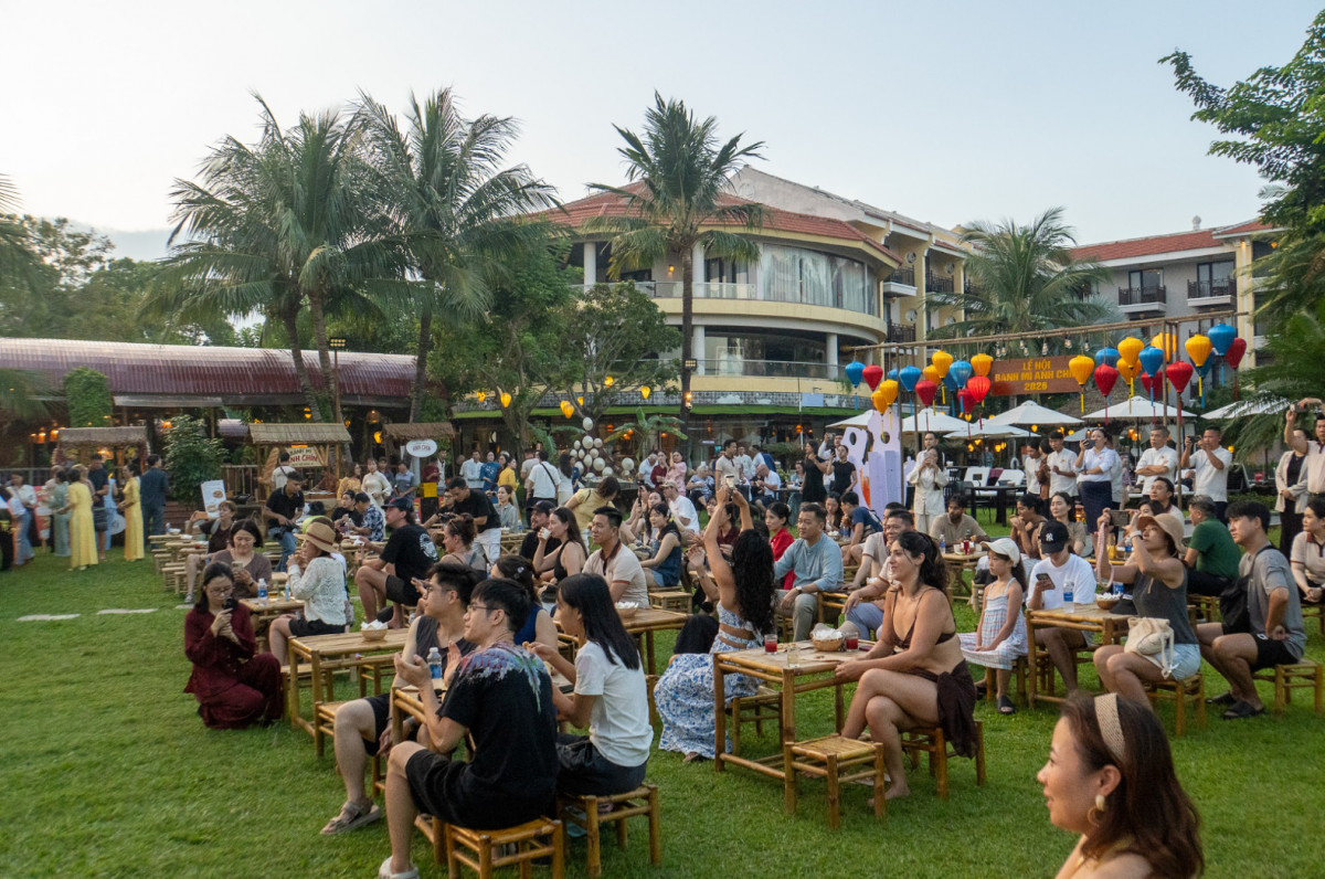Lễ hội Bánh mì, Bánh mì Anh Chín, Bel Marina Hoi An Resort, BelGroup, Vietnamese Banh Mi, Local Fusion Twist 2