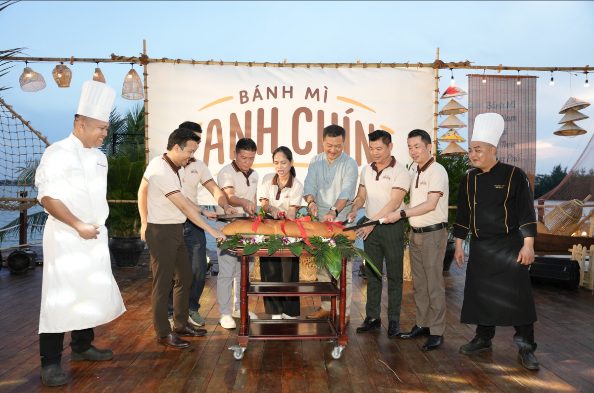Lễ hội Bánh mì, Bánh mì Anh Chín, Bel Marina Hoi An Resort, BelGroup, Vietnamese Banh Mi, Local Fusion Twist 1