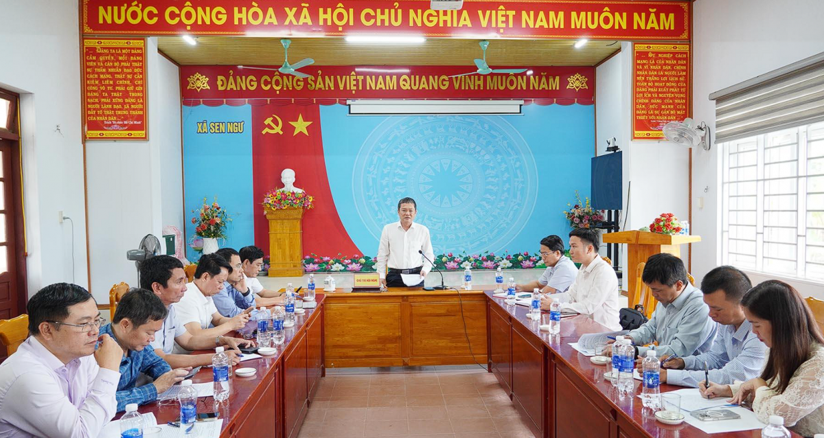 Đẩy nhanh tiến độ thi công, giải ngân dự án đường ven biển tại Quảng Trị
