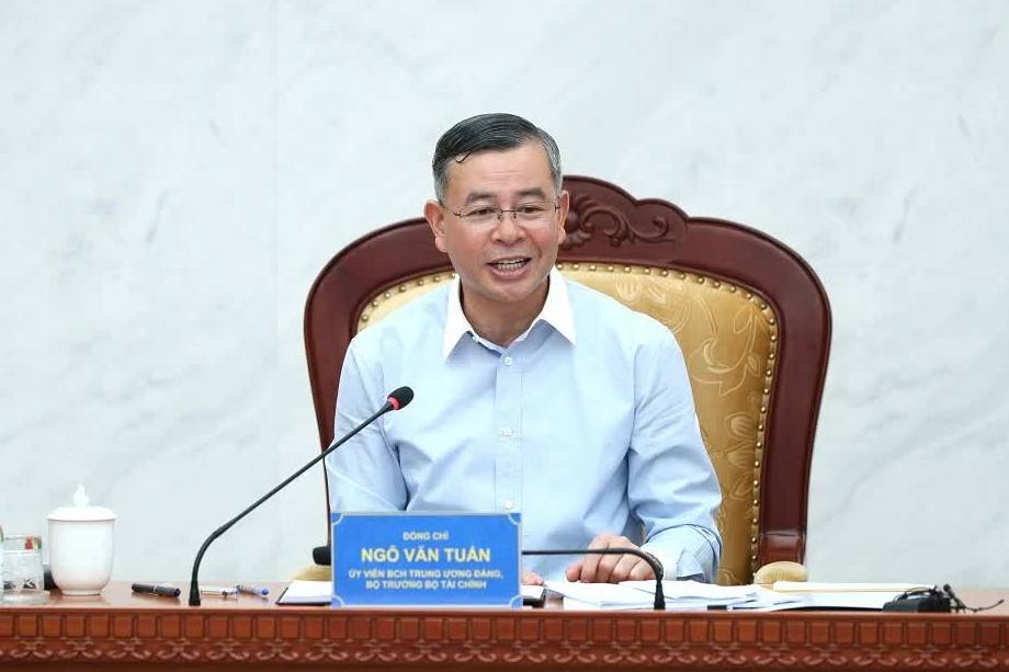 Bộ trưởng Bộ Tài chính Ngô Văn Tuấn: Tiếp tục khơi thông nguồn lực, đồng hành cùng doanh nghiệp phát triển