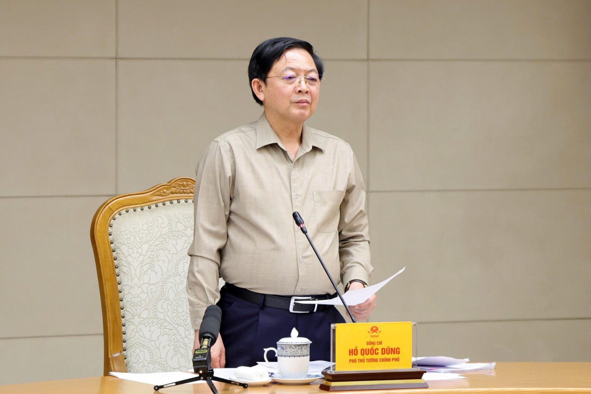 Phó Thủ tướng Hồ Quốc Dũng yêu cầu thực hiện nghiêm “5 không”, quyết tâm gỡ thẻ vàng IUU