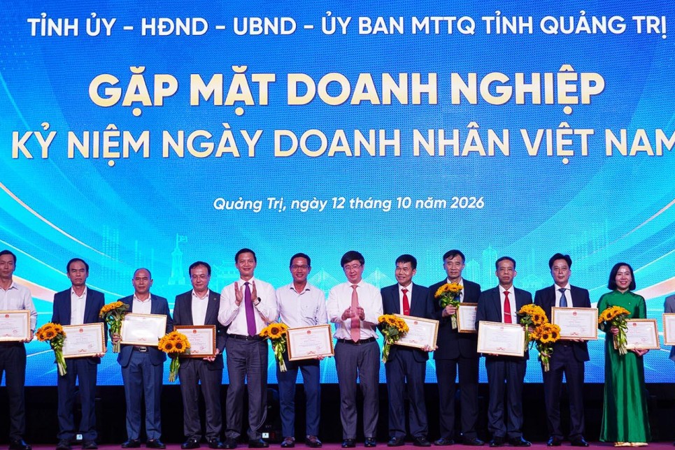 Quảng Trị tăng cường đối thoại, xây dựng môi trường đầu tư, kinh doanh thuận lợi