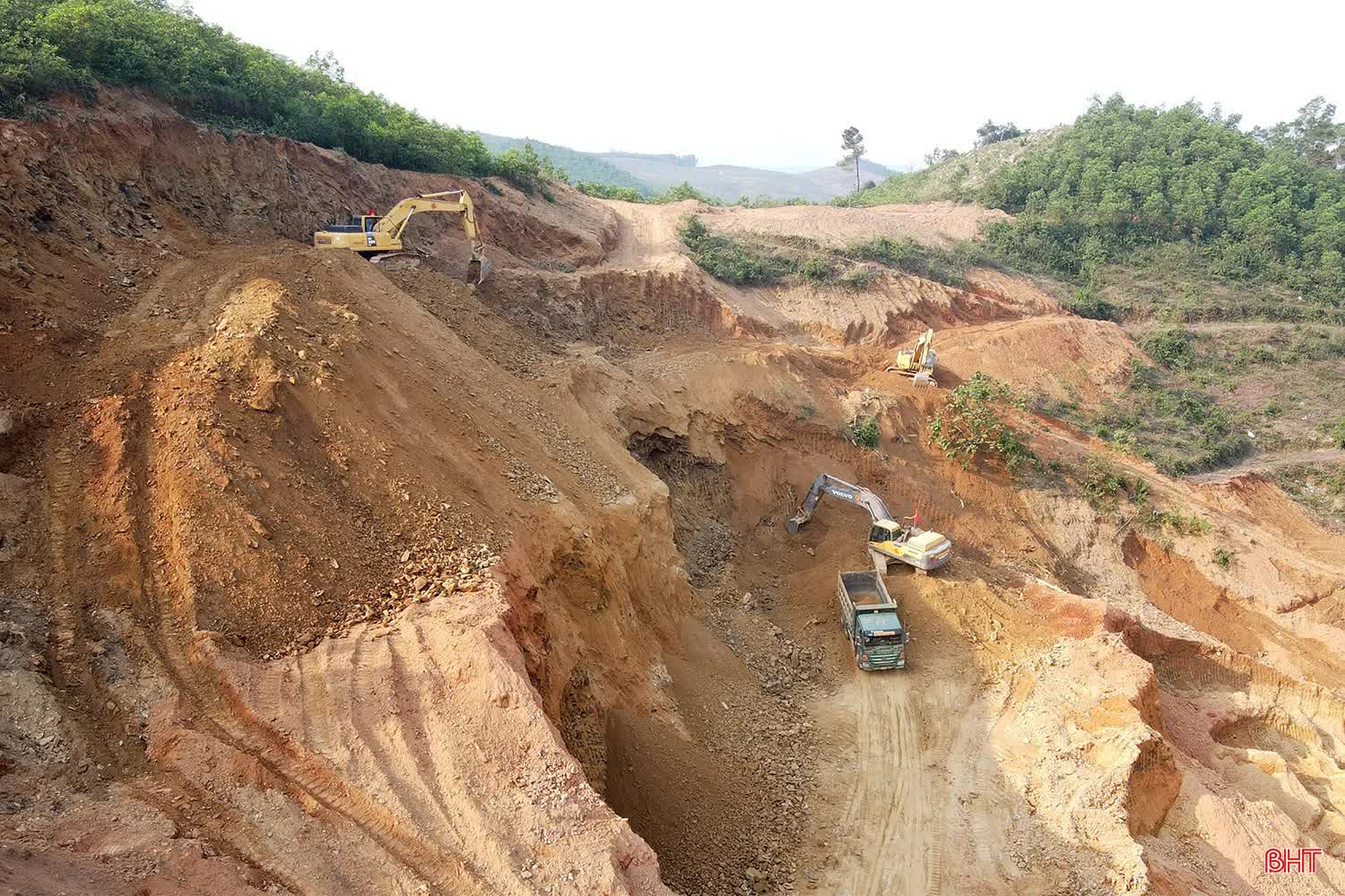Hà Tĩnh tăng cường kiểm soát mỏ khoáng sản, ngăn rủi ro sau khai thác