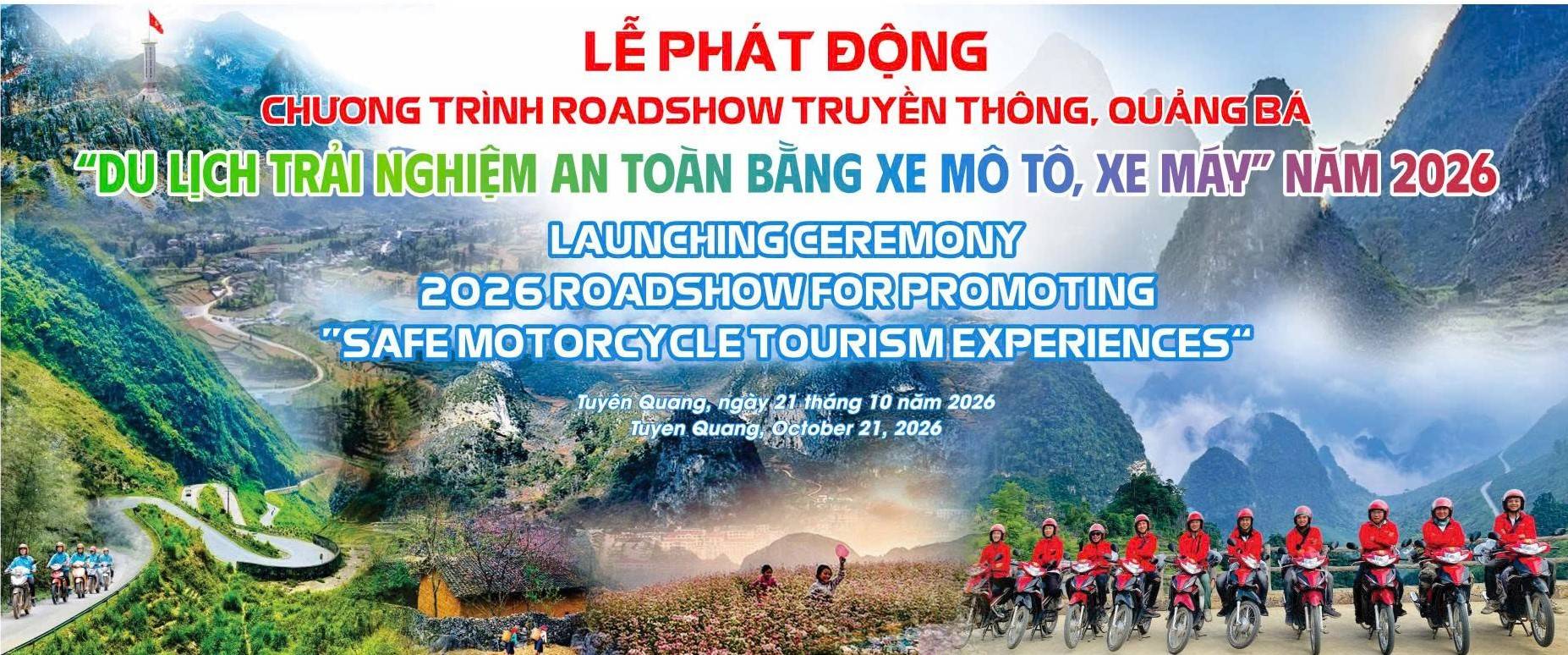 Vi vu Cao nguyên đá Đồng Văn, Tuyên Quang lan tỏa thông điệp du lịch an toàn