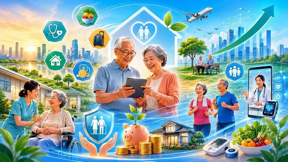 Kinh tế bạc, cơ hội tăng trưởng từ xã hội đang già đi