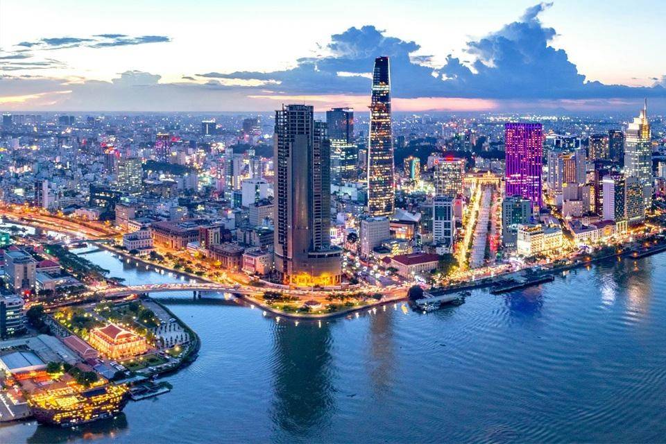 Kinh tế số và công nghệ TP. Hồ Chí Minh gắn với tài chính quốc tế và năng lượng sạch.