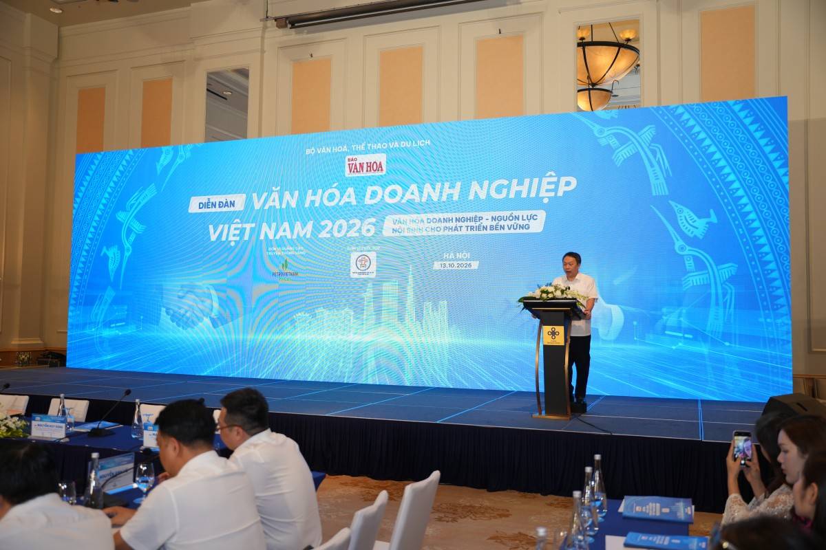 Văn hóa doanh nghiệp: Nguồn lực nội sinh để doanh nghiệp vươn xa