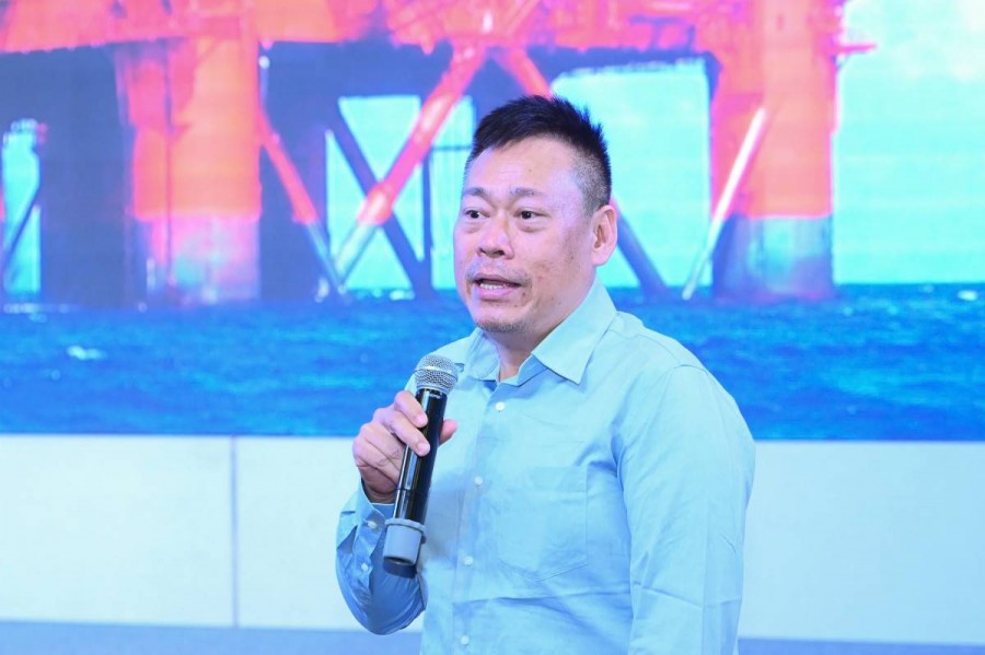 Tiến sĩ Nguyễn Hữu Lương, chuyên gia Viện Dầu khí Việt Nam (VPI)