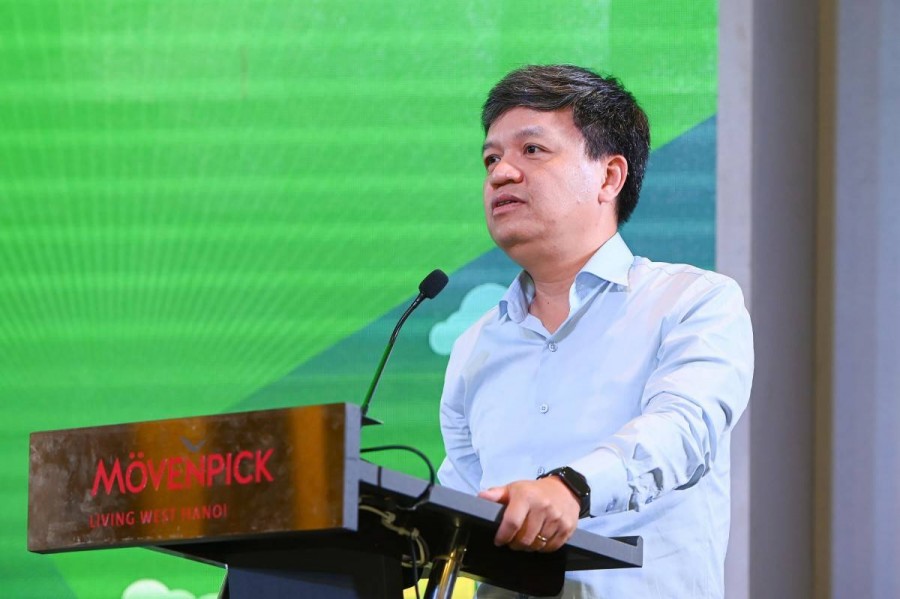 Ông Tạ Đình Thi, Phó chủ nhiệm Ủy ban Khoa học, Công nghệ và Môi trường của Quốc hội