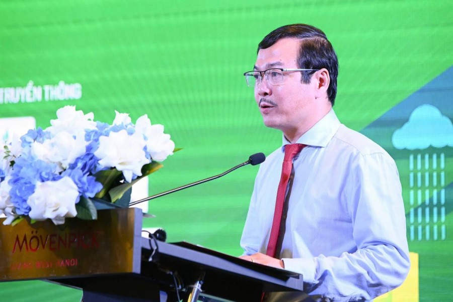 Thứ trưởng Bộ Nông nghiệp và Môi trường Lê Trọng Yên