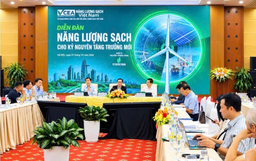 Toàn cảnh Diễn đàn năng lượng sạch cho kỷ nguyên tăng trưởng mới