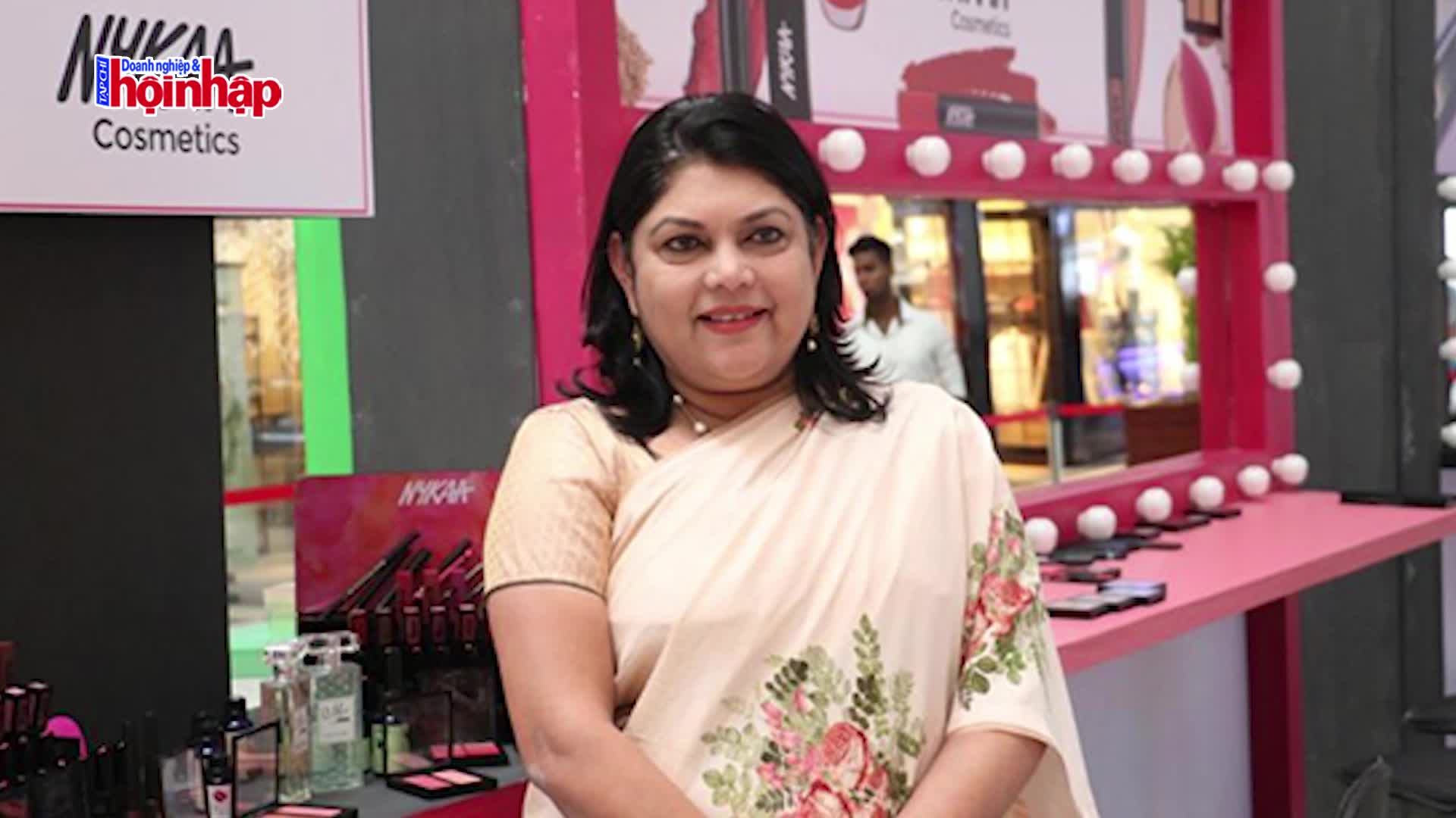 Hành trình khởi nghiệp của nữ tỷ phú tự thân Falguni Nayar