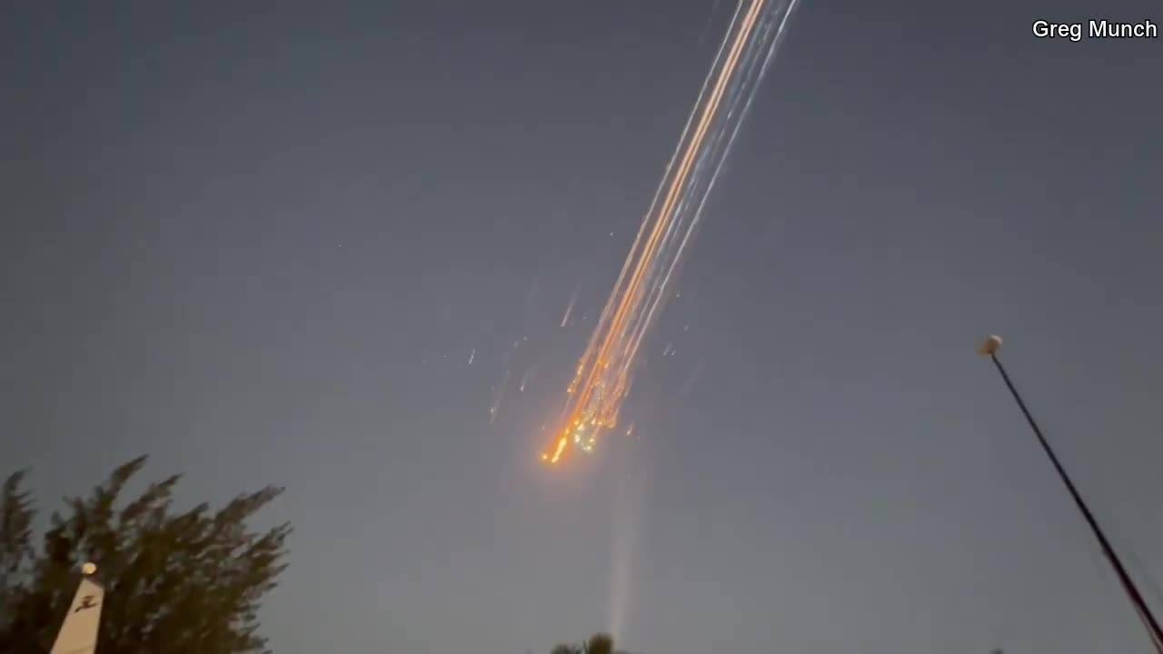 Bài đăng của tỷ phú Elon Musk trên X sau sự cố nổ tàu vũ trụ.